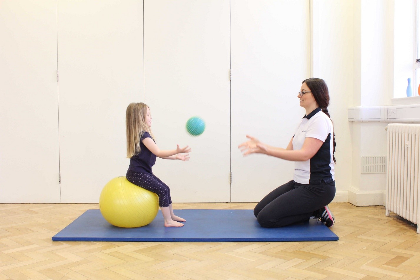 تمرین 6 برای حفظ تعادل کودکان