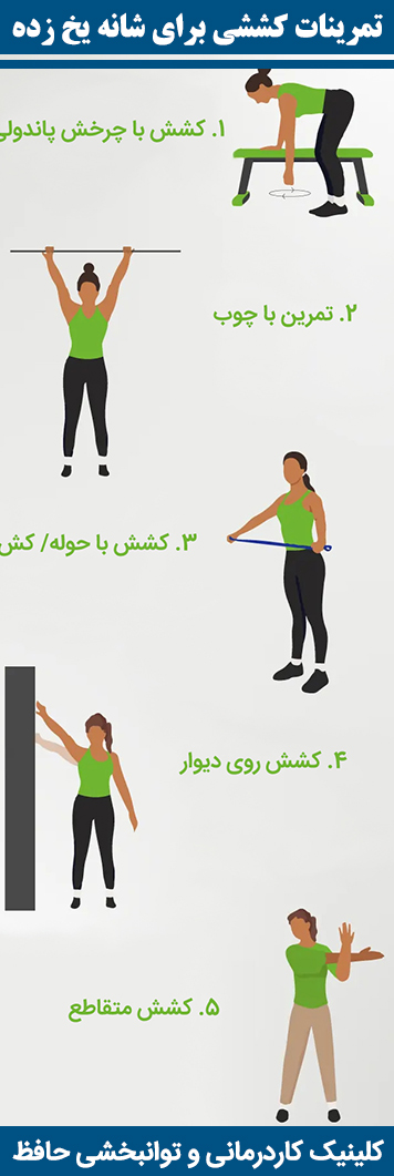 تمرینات-کششی-برای-شانه-یخ-زده