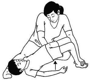تمرین 2 پل زدن در حالت خوابیده